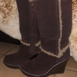 UGG wedge boots